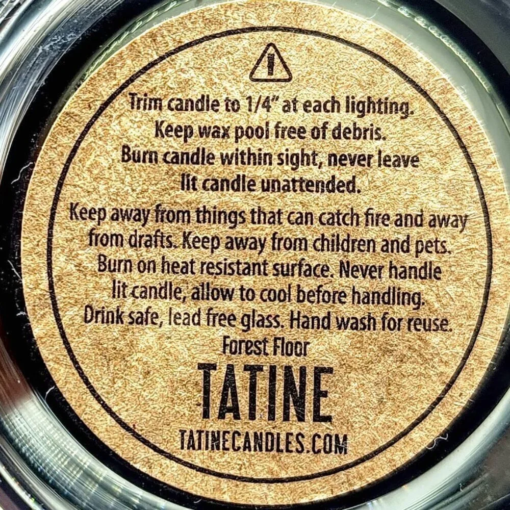 Tatine Glass Votive Candle Holders